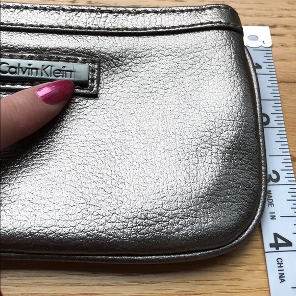 Calvin Klein Wristlet Silver - Picture 9 of 15